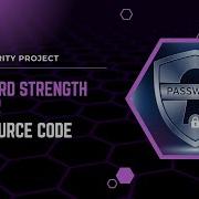 Password Strength Checker In Python GUI Project With CustomTkinter