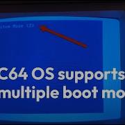 Custom C64 OS Boot Modes