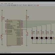 PIC16F877A Controlling LED Using Push Button