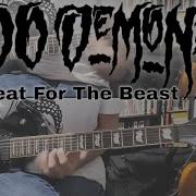 100 Demons Meat For The Beast Guitar Cover