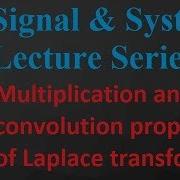 Multiplication And Convolution Properties Of Laplace Transform Basics And Proof