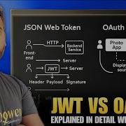 JWT Vs OAuth Explained Simply Under 5 Mins
