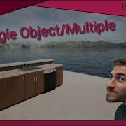Single Object Multiple Materials Twinmotion