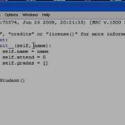 Python 3 Tutorial 19 Classes
