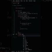 C Programming Code For Loop In C Crazy Code Coding Attitude