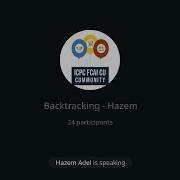 Backtraing Brute Force Approach Arabic