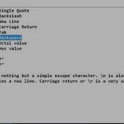 EscapeCharacter Backslash String In Python Part 5