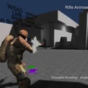 Rifle Animset Pro Example Gameplay Unity Asset Store