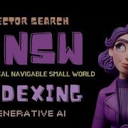 Hierarchical Navigable Small World HNSW Indexing Algorithm Vector Database Vector Search Ai