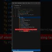 Python Programme To Sum Of Elements In A Array By Using Lambda Function Coding Ytshorts Viralshort