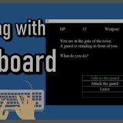Keyboard Control Java Extra 24