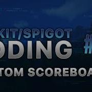 Bukkit Coding Custom Scoreboards Episode 23