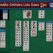 Klondike Solitaire Late Game Tips