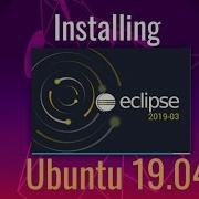 How To Install Eclipse On Ubuntu 19 04