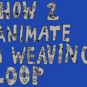 How To Animate A Weaving Loop DIY Experimental Animation Tutorial Procreate