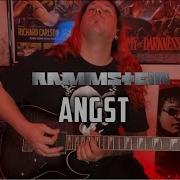 Rammstein Angst Guitar Cover 2022