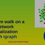 Igraph Tutorial Random Walk On Networks R Tutorials VIsualization