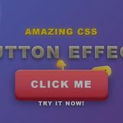 Modern Animation 3D Button Press Effect Using CSS Box Shadow HTML CSS
