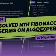 AlgoEpert Question Solution Fibonacci Using Recursion Unlock The Power Of Recursion