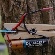 How To Make A TRIP WIRE ALARM