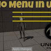 How To Make An Audio Volume Menu UE5 1