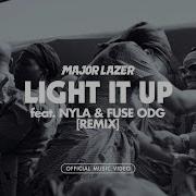 Major Lazer Light It Up Feat Nyla Fuse ODG Remix Official Music Video