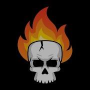 Draw A Flaming Skull In Inkscape Mirror Symmetry Spiro Spline
