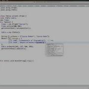 Java GUI JTables