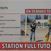 Total Station Full Tutorial 2020 Basics Applications Advantages And Disadvantages Civilogy