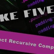 Take Five Episode 2 React Recursive Components