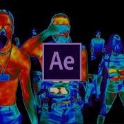 Thermal PREDATOR Vision Effect Adobe After Effects 30Seconds To Mars Travis Scott VMAs MTV