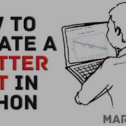 How To Make A Scatter Plot In Python Data Visualization Tutorial