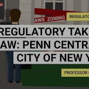 Закон о регулировании изъятия собственности Penn Central против города Нью Йорка 86