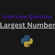 Largest Number Leetcode 179 Python