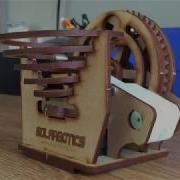 Solarbotics Marble Machine Battery Powered How To Build Demo Marble Machine 1