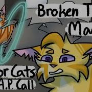 Broken Time Machine Warrior Cats AU MAP 29 29 TAKEN 20 29 FINISHED CLOSED