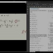 M10a 3 8 Worked Video Implicit Differentiation