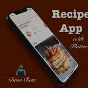 Recipe App Using Flutter