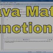 Java Programming 20 ASin ACos And ATan Math Functions