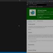 VS Code Puzzles Microsoft VS Code Hackathon Short Demo