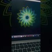 Amazing Flower Design Using Python Turtle Coding Viral Trending