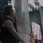 Papa Roach Jacoby Shaddix De Prés Hellfest 2013