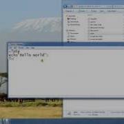 Create PHP Echo Command