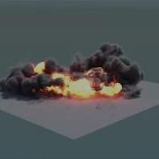 Blender Explosion Test