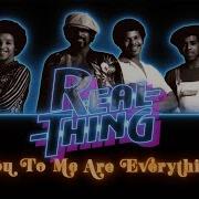 The Real Thing You To Me Are Everything Official Lyrics Video