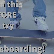 How To STAND ON A SKATEBOARD For The FIRST TIME