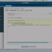 Hide XenForo BBCode Code PHP HTML From Guests And Not Valid Users