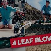 I Turned A Bunch Of Leaf Blowers Into An Actual Hoverboard