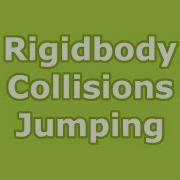 How To Make A 3D 2D Game Unity 2017 Tutorial Part 2 Rigidbody Collision And Player Jumping