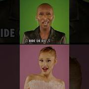 Wicked Stars Ariana Grande And Cynthia Erivo On The Tonight Show Wicked Wickedmusical